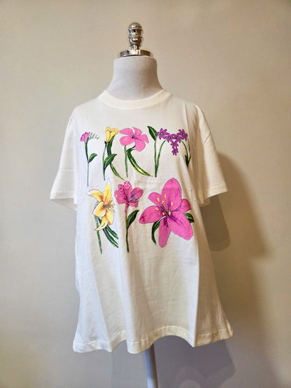 Camiseta Farm Estampa Floral FARMRIO