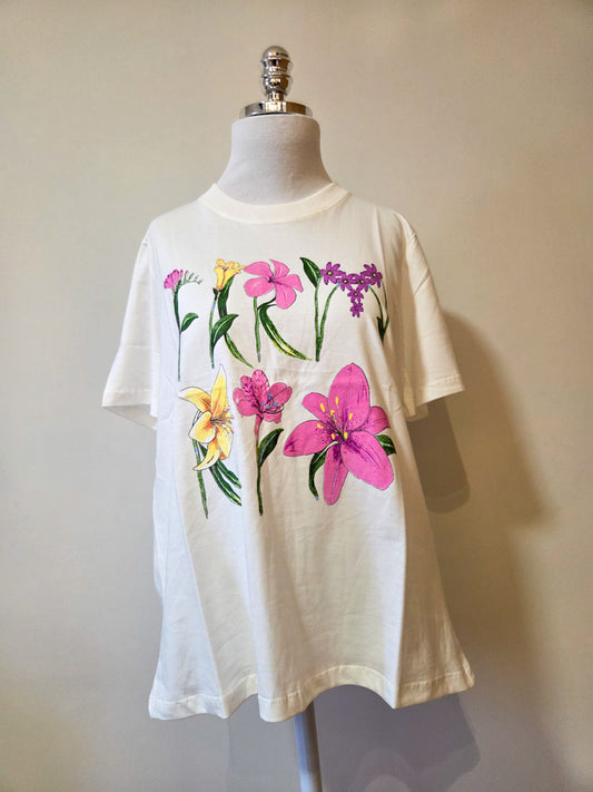 Camiseta Farm Estampa Floral FARMRIO