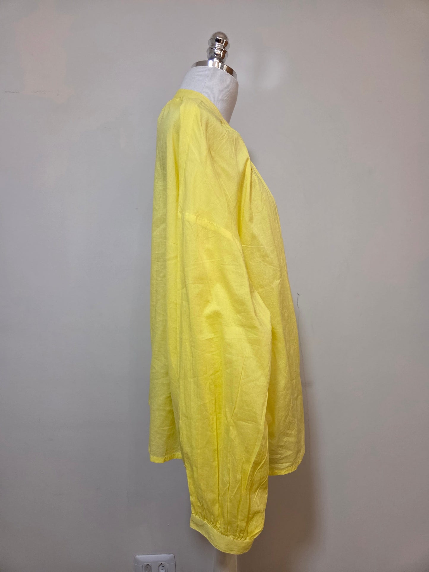 Camisa Animale Jeans Amarelo Acacia