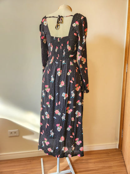 Vestido Antix Midi Passeio na Neve