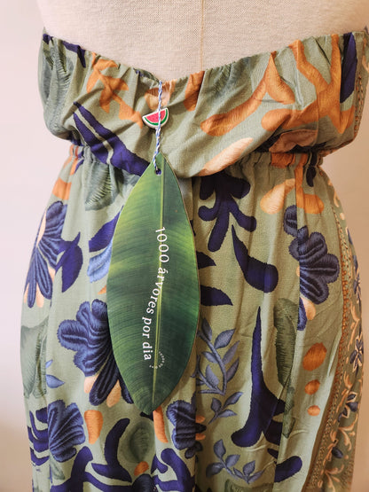 Vestido Farm Maresia Frente Única