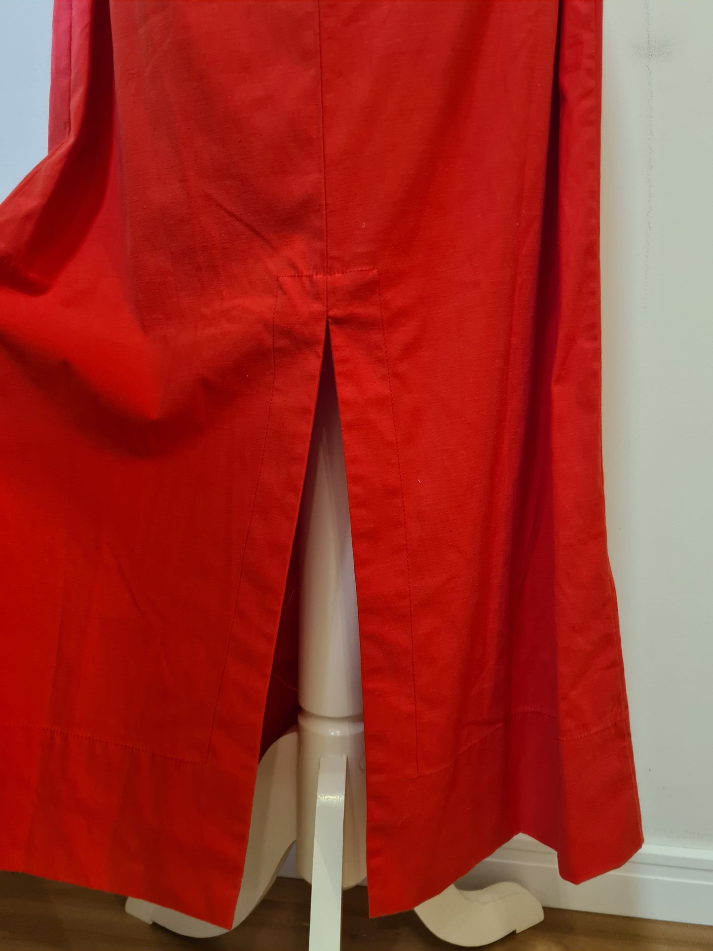 Vestido Farm Tomara que Caia Reto Vermelho