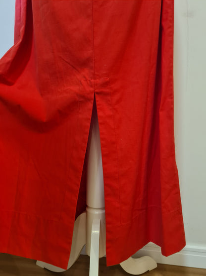 Vestido Farm Tomara que Caia Reto Vermelho