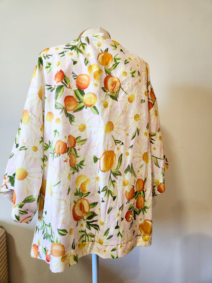 Kimono Farm Laranjeiras e Margaridas