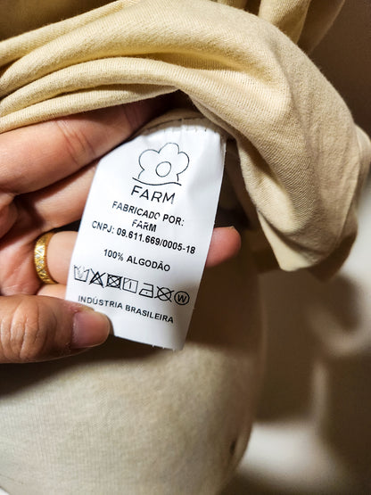 Camiseta Farm Cacau Amazônia