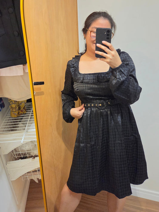 Vestido Antix Curto Estampa Mon Petit