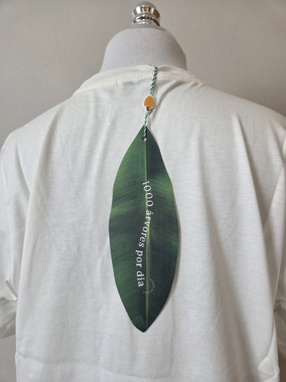 Camiseta Farm Rio Rosa Vermelha