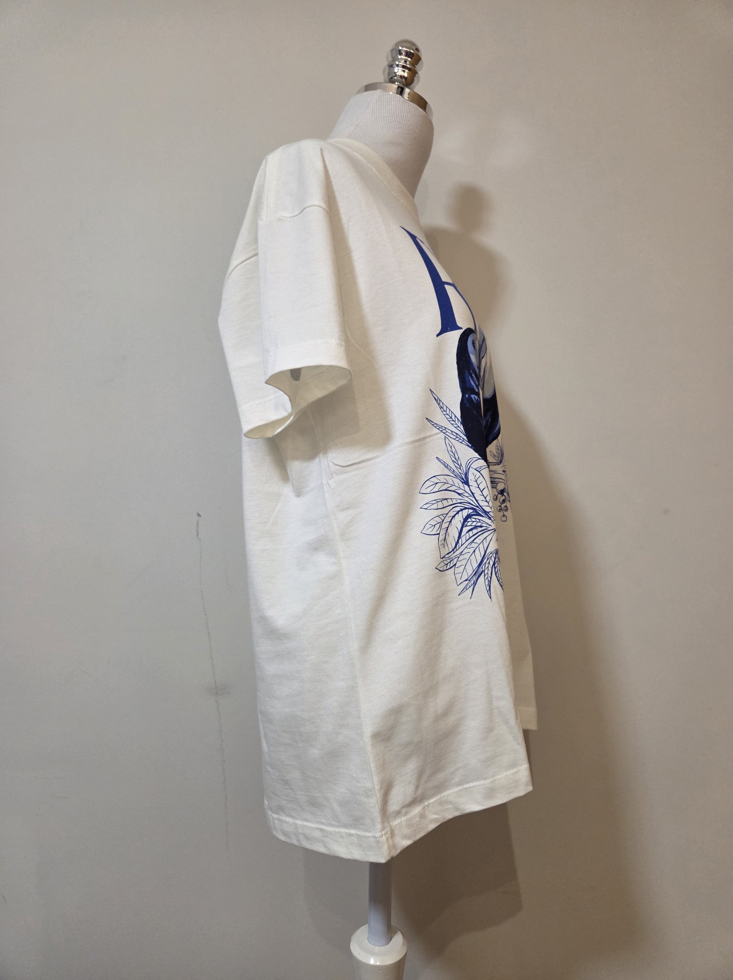 Camiseta Farm Casal de Tucanos Azul