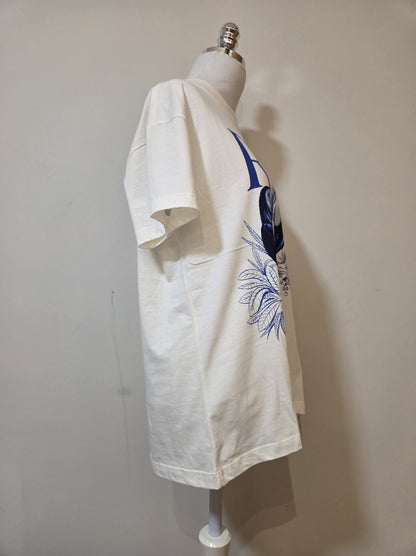 Camiseta Farm Casal de Tucanos Azul