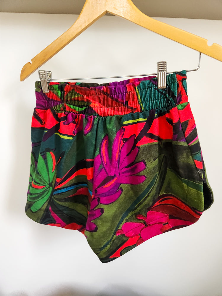 Shorts Farm Bananeira Colorida