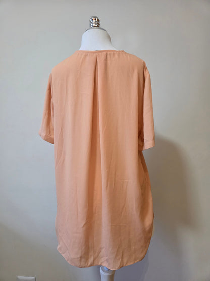 Blusinha Animale Salmão