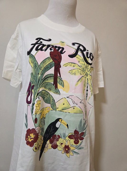 Camiseta Farm Portal Tropical
