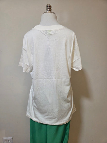 Camiseta Farm Cordas e Aves Coloridas