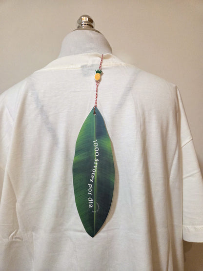 Camiseta Farm Estampa Feirinha Branca