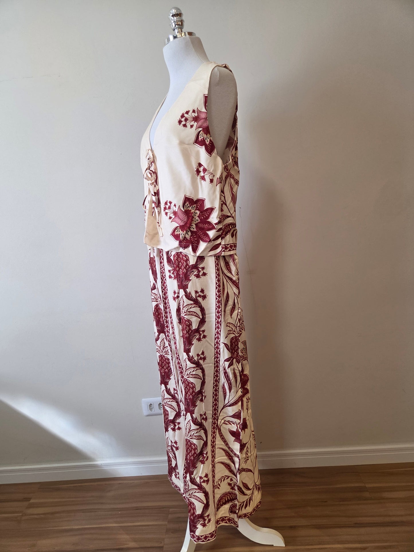 Conjunto Farm Blusinha e Calça Estampa Nina