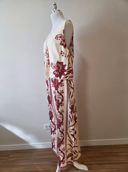 Conjunto Farm Blusinha e Calça Estampa Nina