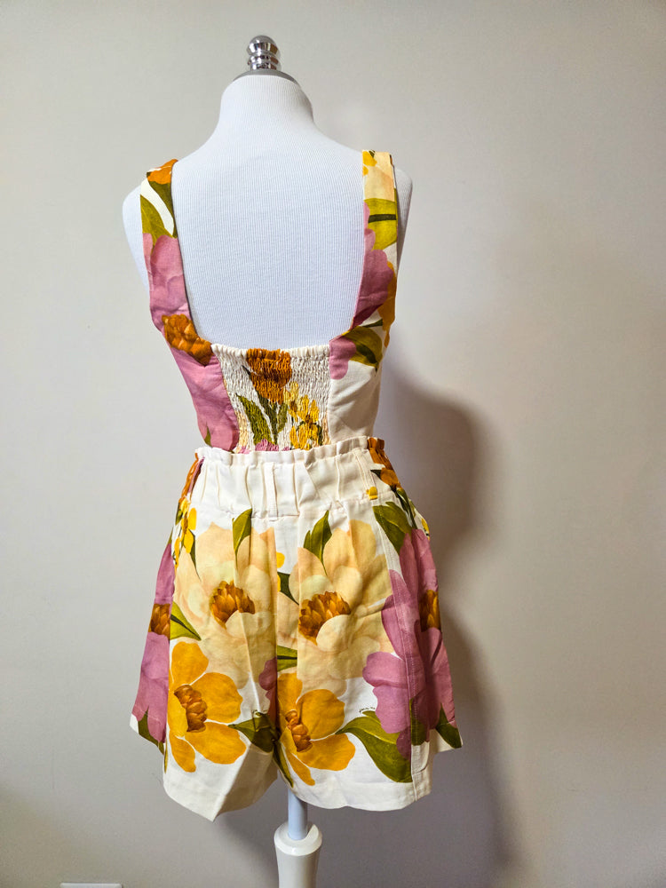 Conjunto Farm Cropped e Saia Chita Bella