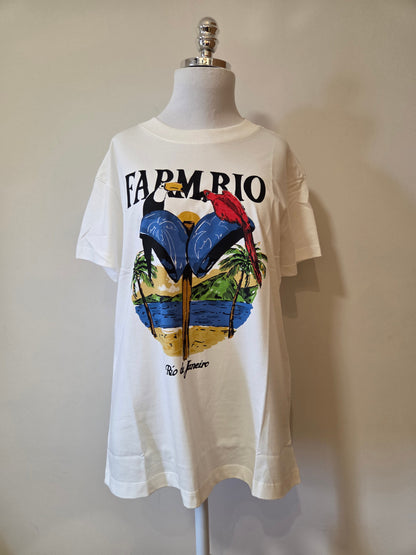 Camiseta Farm Orelhão Rio - Modelagem Média