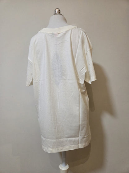 Camiseta Farm Onça Fundo Branco/Off White