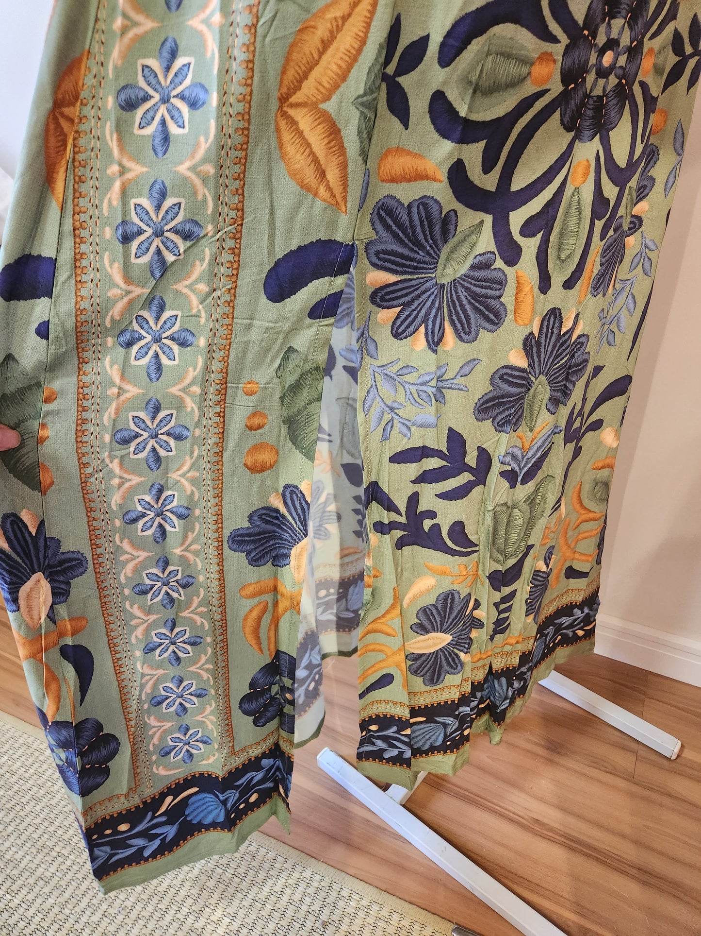 Vestido Farm Maresia Frente Única