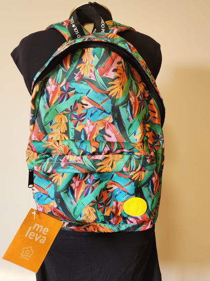 Mochila Farm Folhas de Bananeiras
