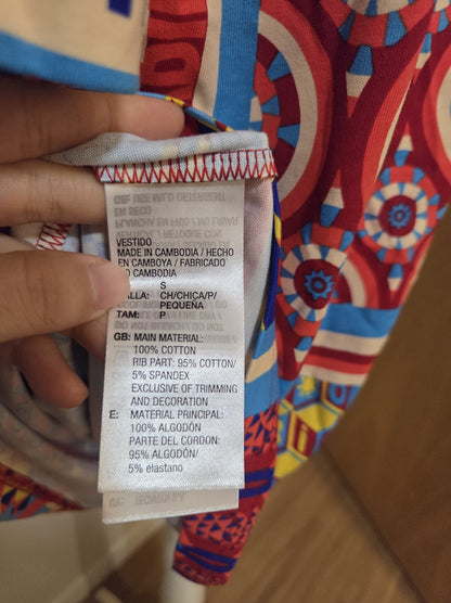 Vestido Adidas Farm Solar
