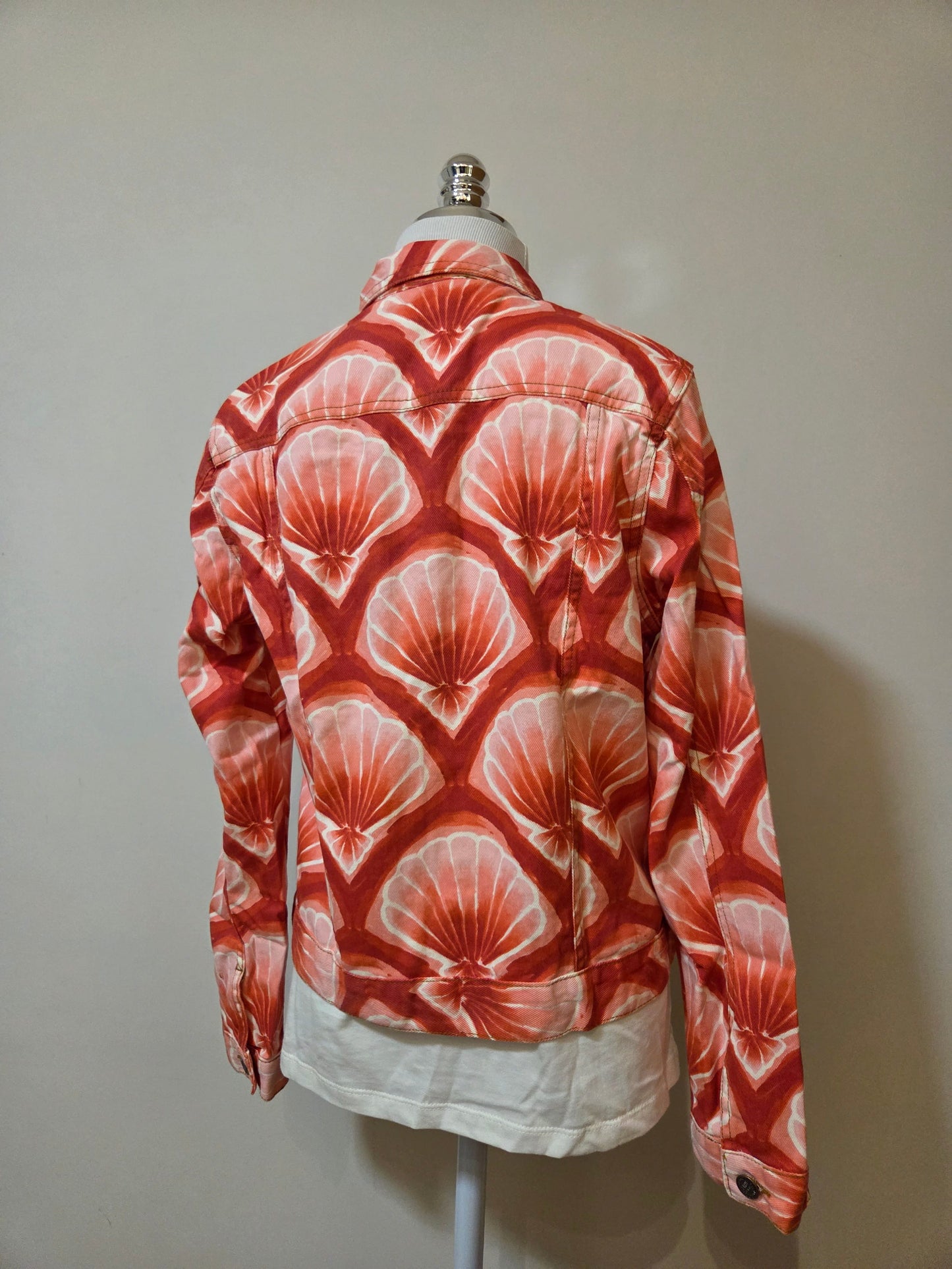 Jaqueta Farm Jeans Conchas