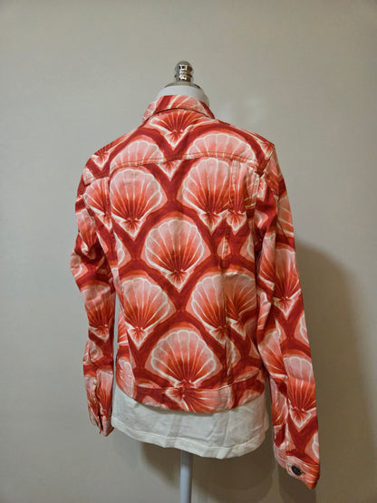 Jaqueta Farm Jeans Conchas