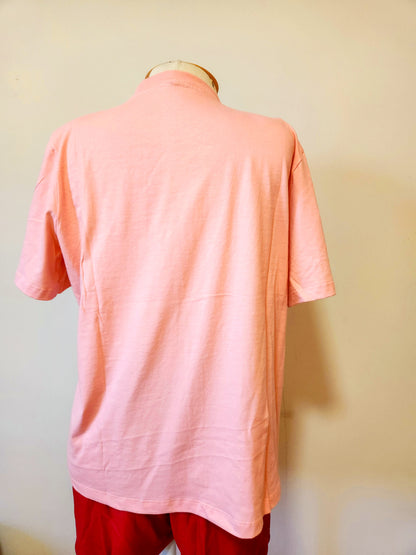Camiseta Farm Rosa Begônia Copacabana
