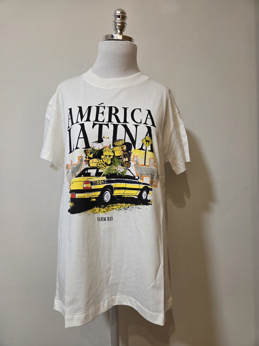 Camiseta Farm América Latina