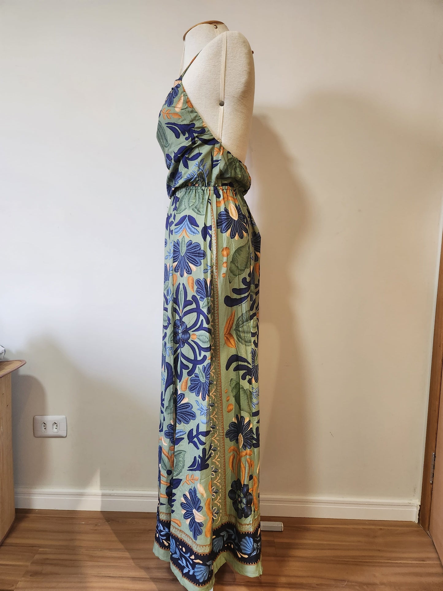 Vestido Farm Maresia Frente Única