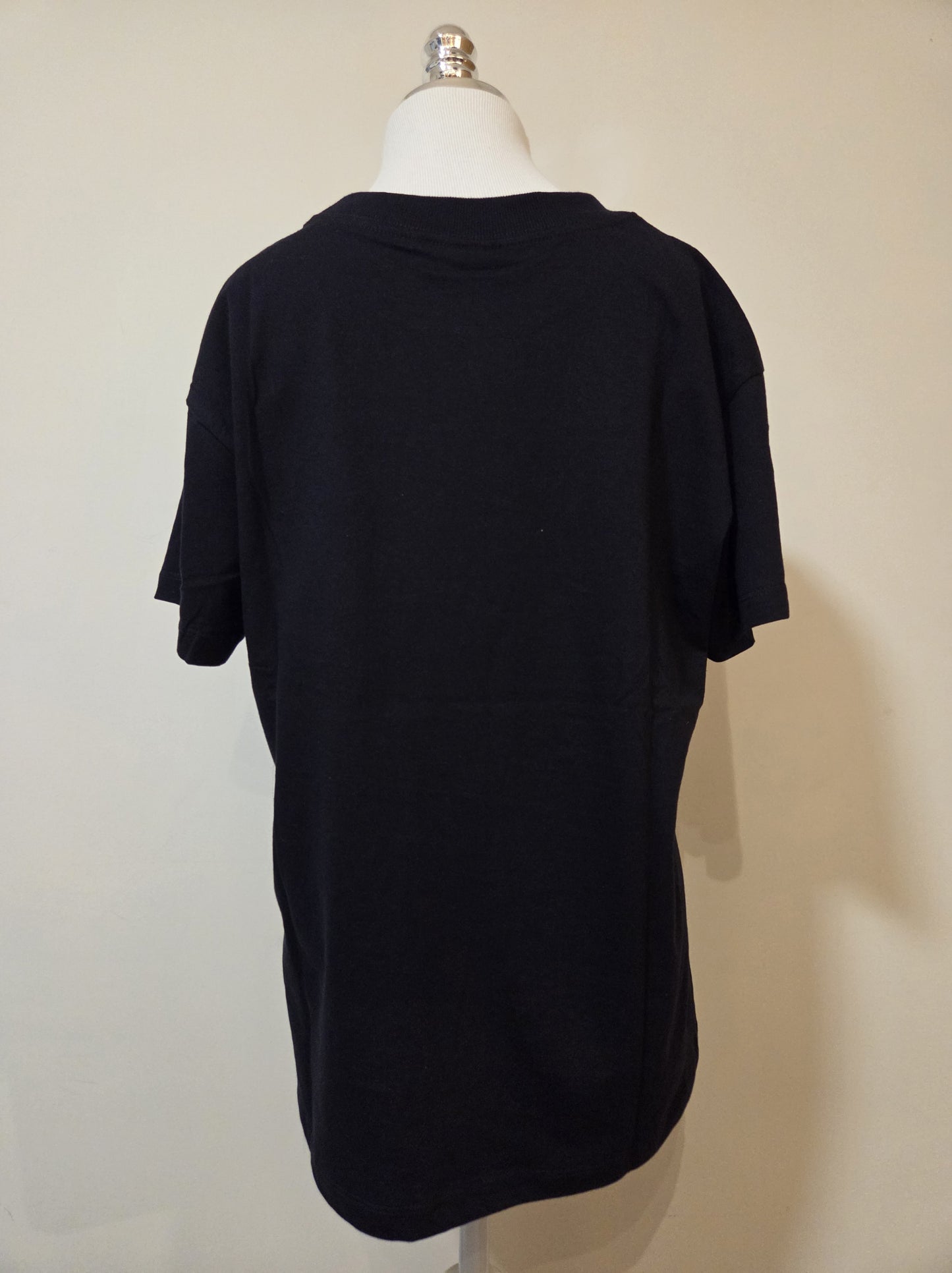 Camiseta Farm Praia e o Luar com Fundo Preto