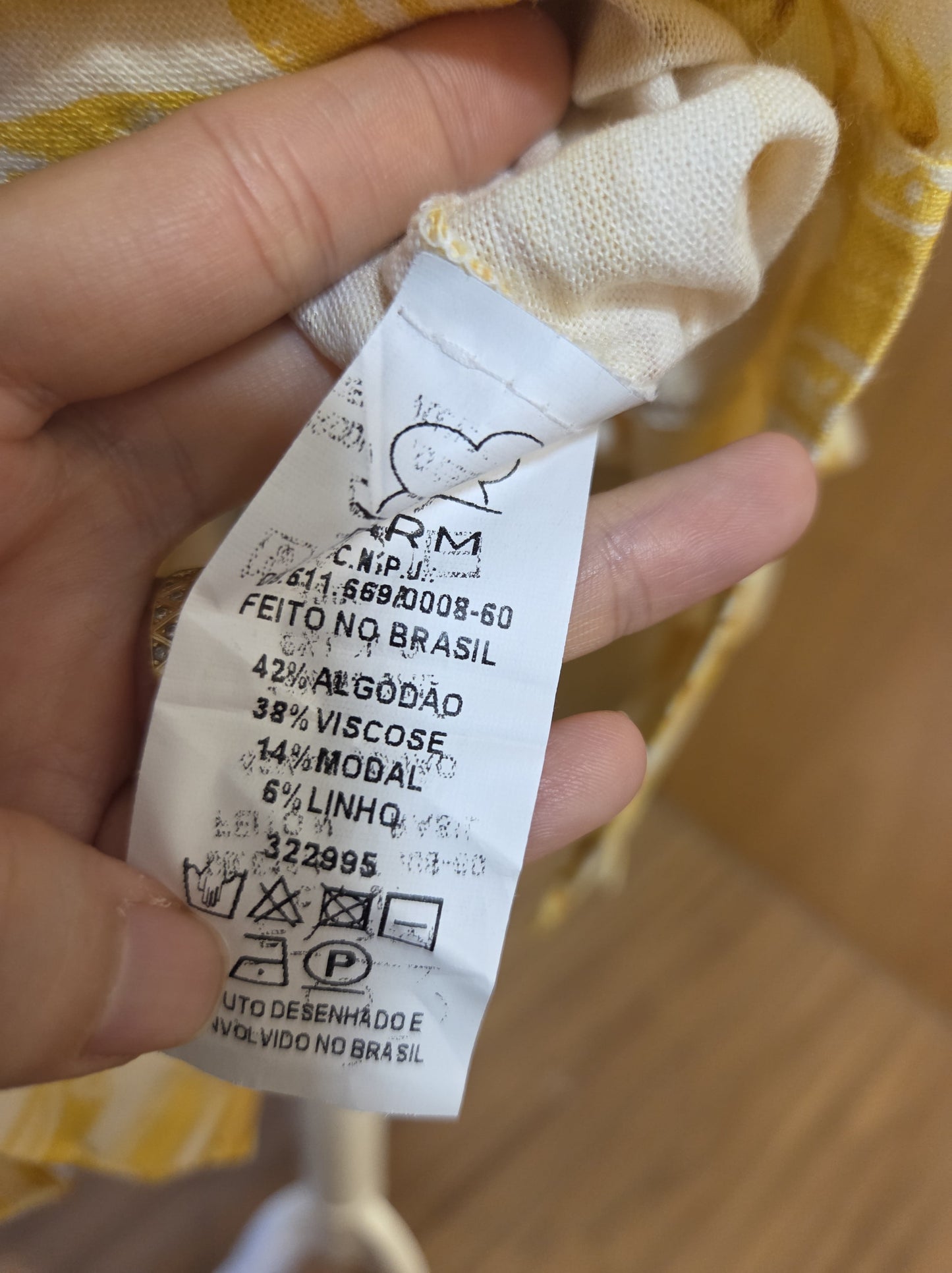 Blazer Farm Estampa Lembrança de Verão Bananas