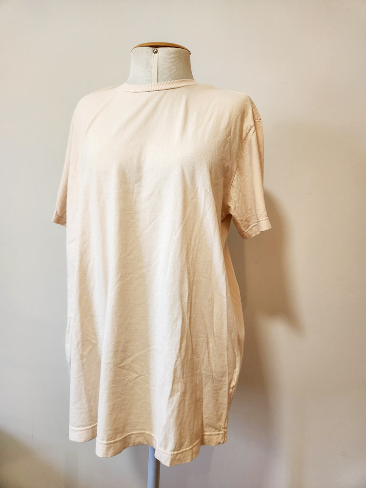 Camiseta Maria Filó Básica Areia Deserto
