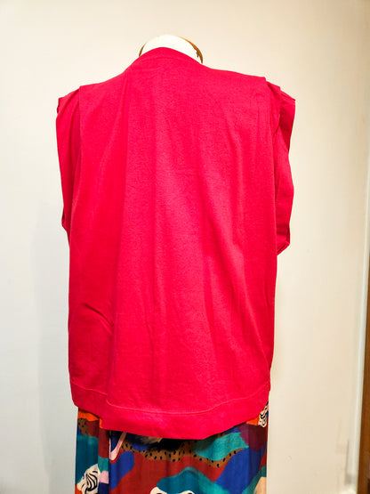 Regata Farm Muscle Tee Vermelho