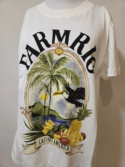 Camiseta Farm Latino America