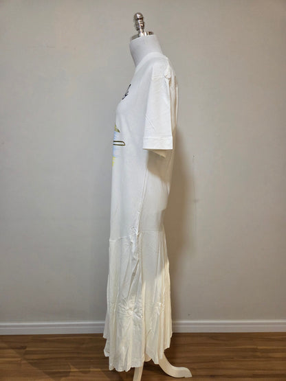 Vestido Farm Carrinho de Coco