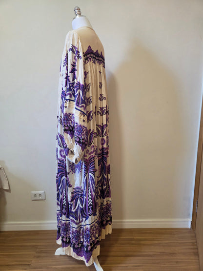 Vestido Farm Sevilha Fios de Lurex