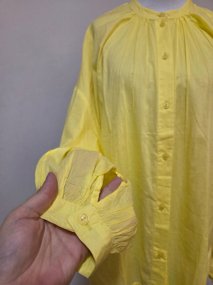 Camisa Animale Jeans Amarelo Acacia