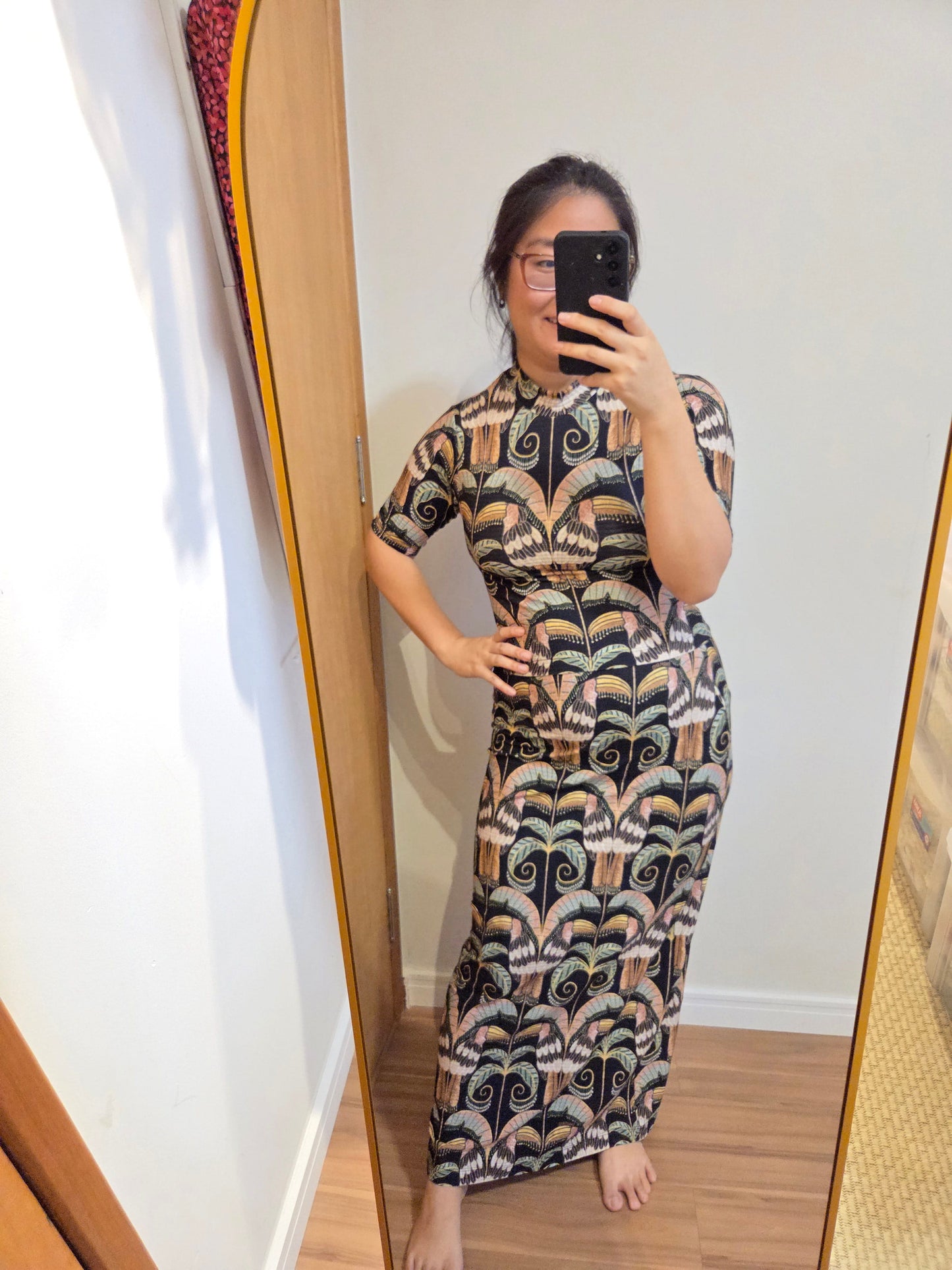 Conjunto Farm Blusinha e Saia Tucano Real