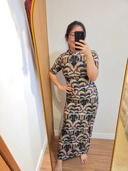 Conjunto Farm Blusinha e Saia Tucano Real