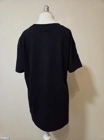 Camiseta Farm Onça Fundo Preto