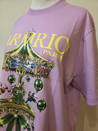 Camiseta Farm Circo Paris - Modelagem Média