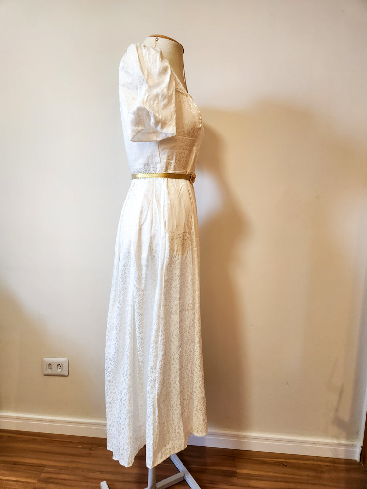 Vestido Antix Midi Clarear