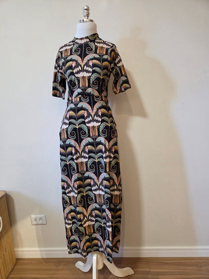Conjunto Farm Blusinha e Saia Tucano Real