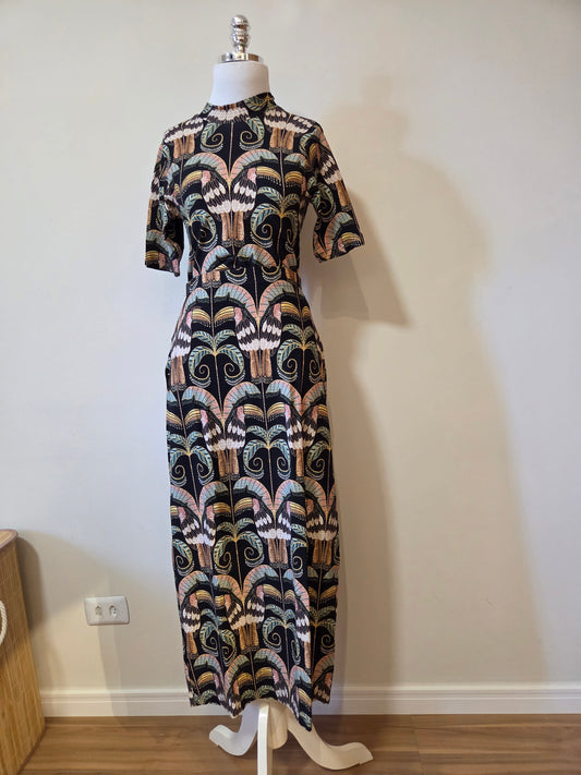 Conjunto Farm Blusinha e Saia Tucano Real