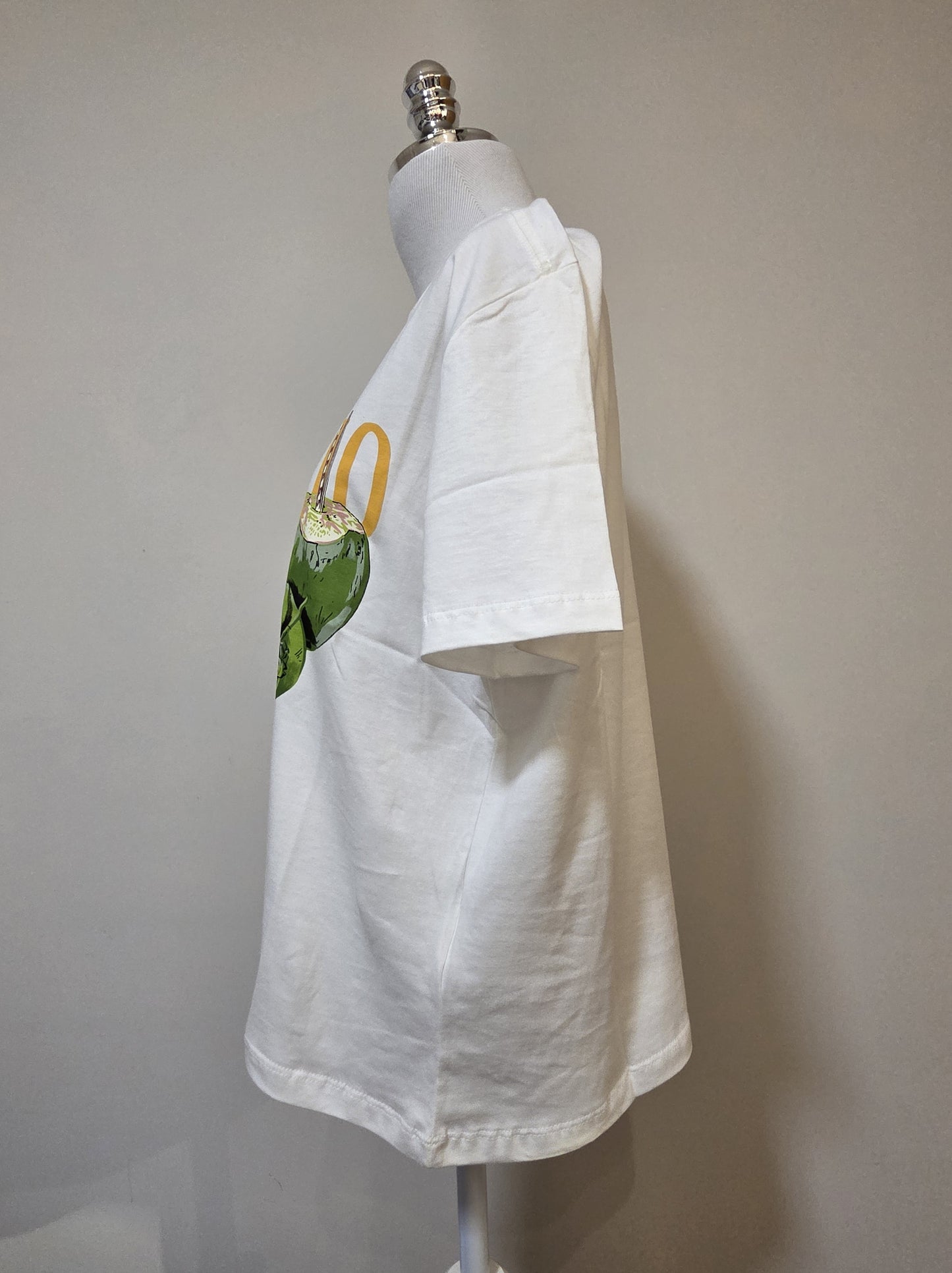 Camiseta Farm Papagaios e Água de Coco