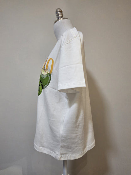 Camiseta Farm Papagaios e Água de Coco