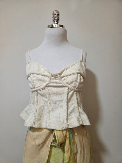 Blusinha Farm Prespontos Tweed