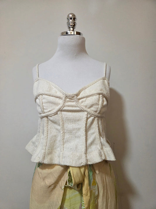 Blusinha Farm Prespontos Tweed